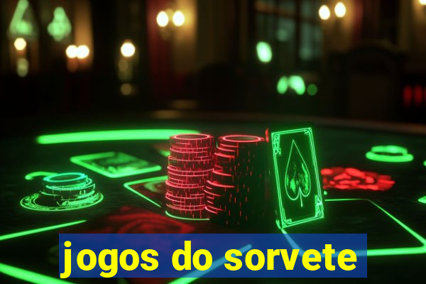 jogos do sorvete